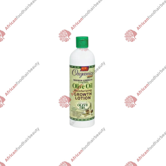 AB Original OIive & Aloe Moisturizing Growth Lotion 12z