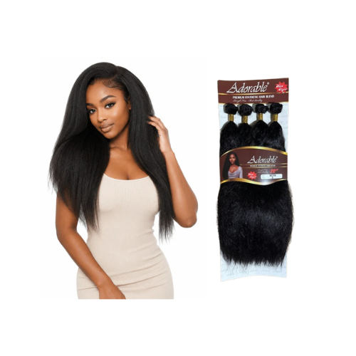 Adorable Miya Kinky Straight - africanfoodhairbeauty