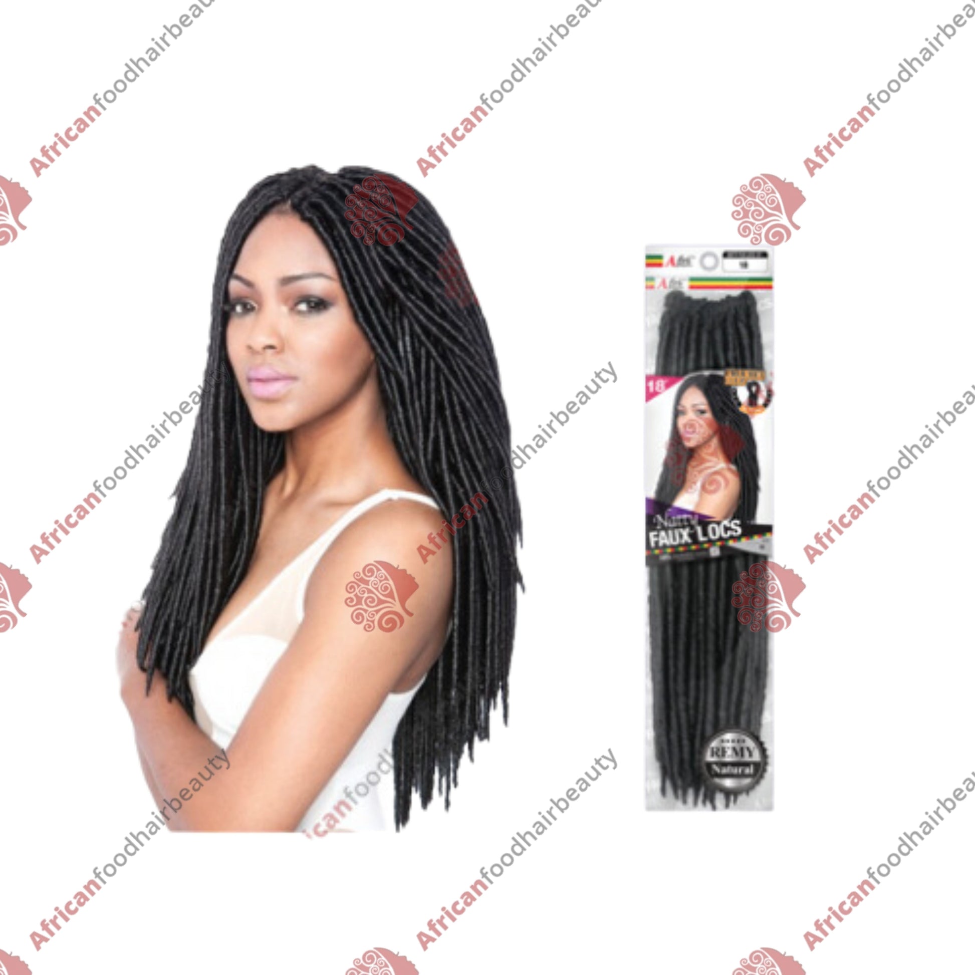 Afri-Naptural Natty Faux Locs