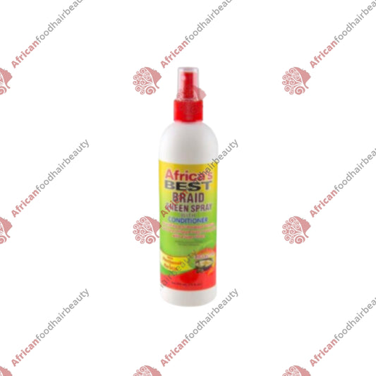 Africa's Best Braid Sheen Spray 8oz