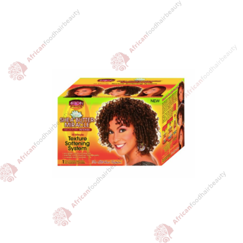  African Pride Shea Butter Miracle Texture Softening System 1app- africanfoodhairbeauty