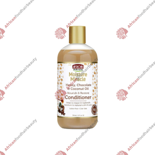 African Pride Moisture Miracle Conditioner 16oz