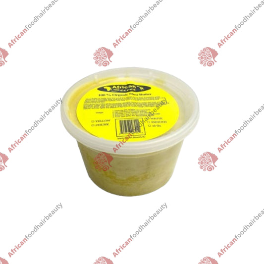 African Secret Organic Yellow Shea Butter 16oz