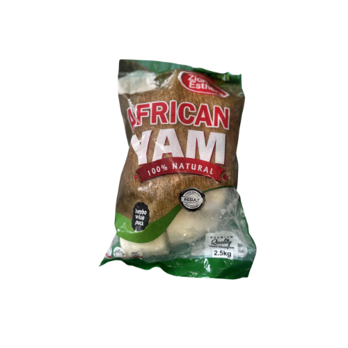 African Yam 2.5kg - africanfoodhairbeauty