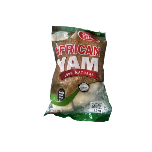 African Yam 2kg - africanfoodhairbeauty