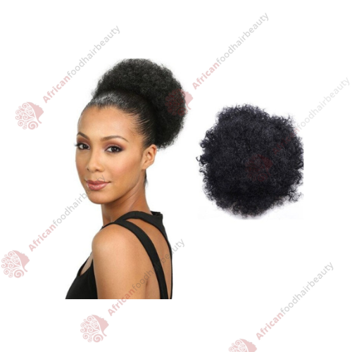  Afro Ponytail - africanfoodhairbeauty