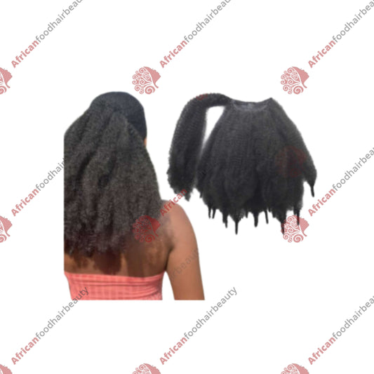 Afro Kinky Ponytail 14"