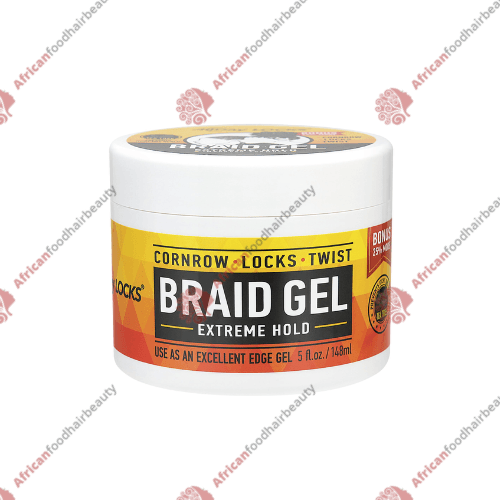 All Day Locks Braid Gel 10oz - africanfoodhairbeauty
