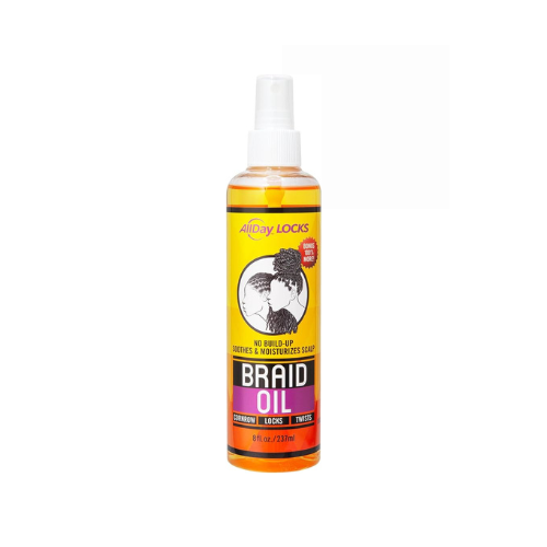 All Day Locks Braid Oil 8oz - africanfoodhairbeauty