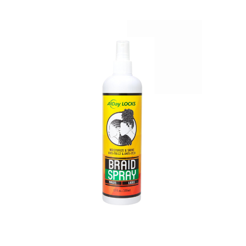 All Day Locks Braid Spray 12oz - africanfoodhairbeauty
