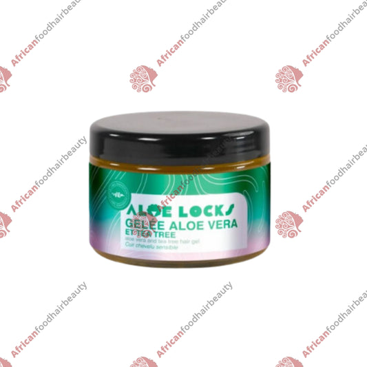 Aloe Locks Aloe Vera and Tea Tree Hair Gel 10oz