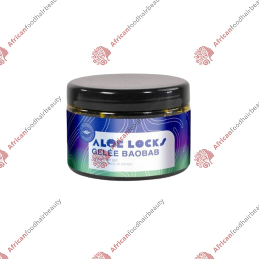 Aloe Locks Baobab Hair Gel 10oz