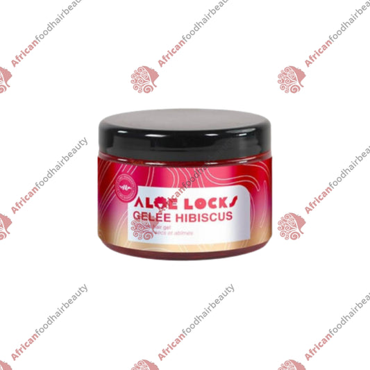 Aloe Locks Hibiscus Hair Gel 10oz