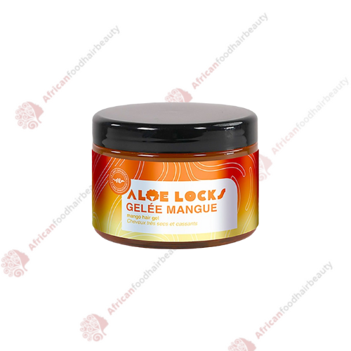 Aloe Locks Mango Hair Gel 10oz - africanfoodhairbeauty