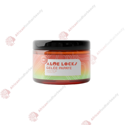 Aloe Locks Papaya Hair Gel 10oz - africanfoodhairbeauty