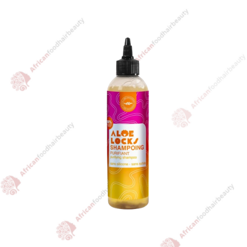 Aloe Locks Purifying Shampoo Rinse 8.45oz - africanfoodhairbeauty