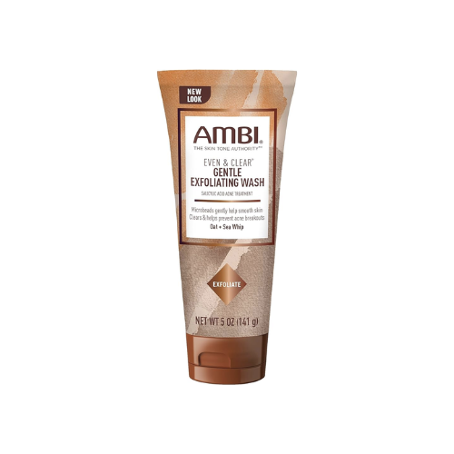 Ambi Gentle Exfoliating Wash 5oz - africanfoodhairbeauty