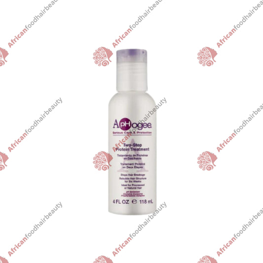 Aphogee Two-Step Protein Treatment 4oz - africanfoodhairbeauty