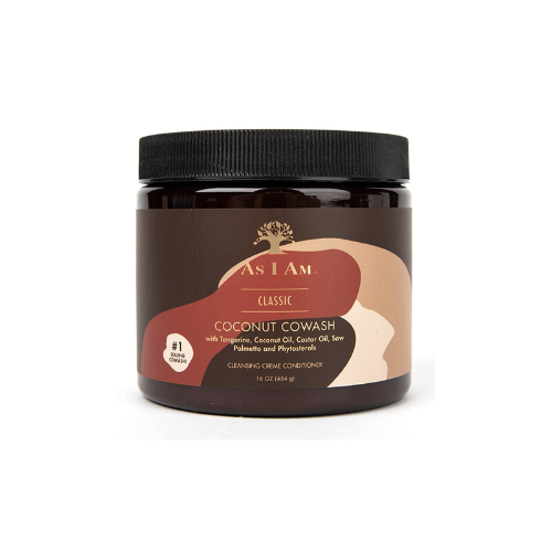 As I Am Coconut Cowash 16oz - africanfoodhairbeauty