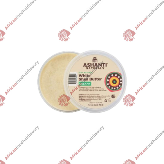 Ashanti Naturals White Shea Butter 5oz