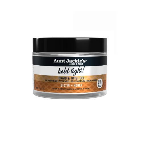Aunt Jackie's Hold Tight ! Braid & Twist Gel 7.5oz - africanfoodhairbeauty