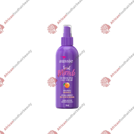 Aussie Miracle Detangling Spray 8oz