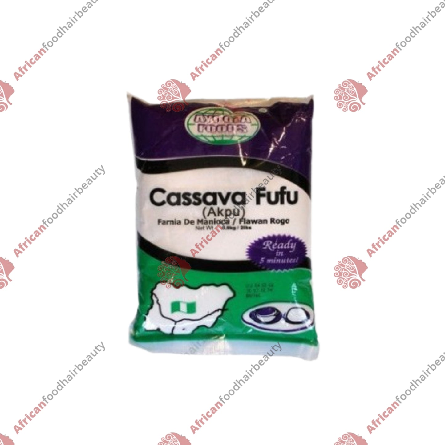 Ayoola Foods Cassava Fufu