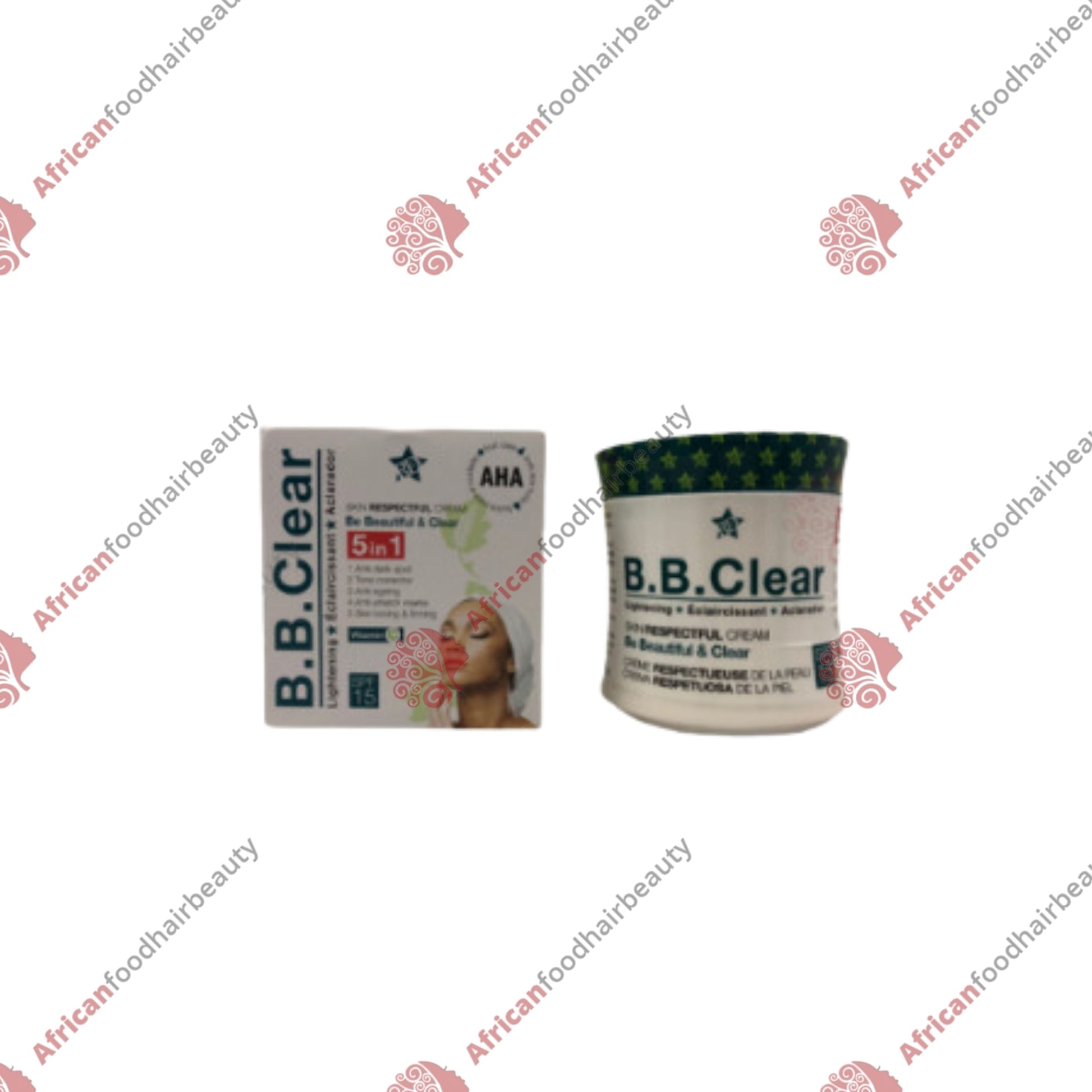 B.B Clear 5 in 1 cream 10.8oz