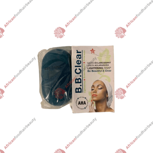 B.B Clear Lightening Soap 190g - africanfoodhairbeauty