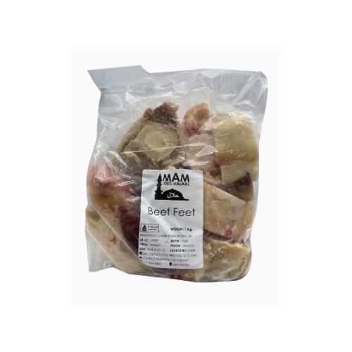 Beef Feet 1kg - Africanfoodhairbeauty