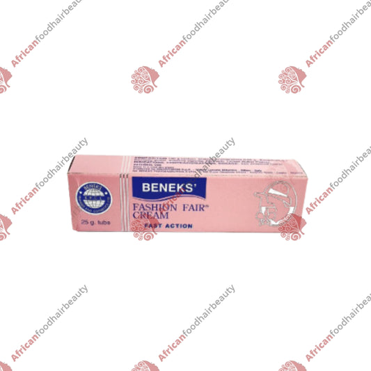 Benek's Fashion Fair Cream 25g