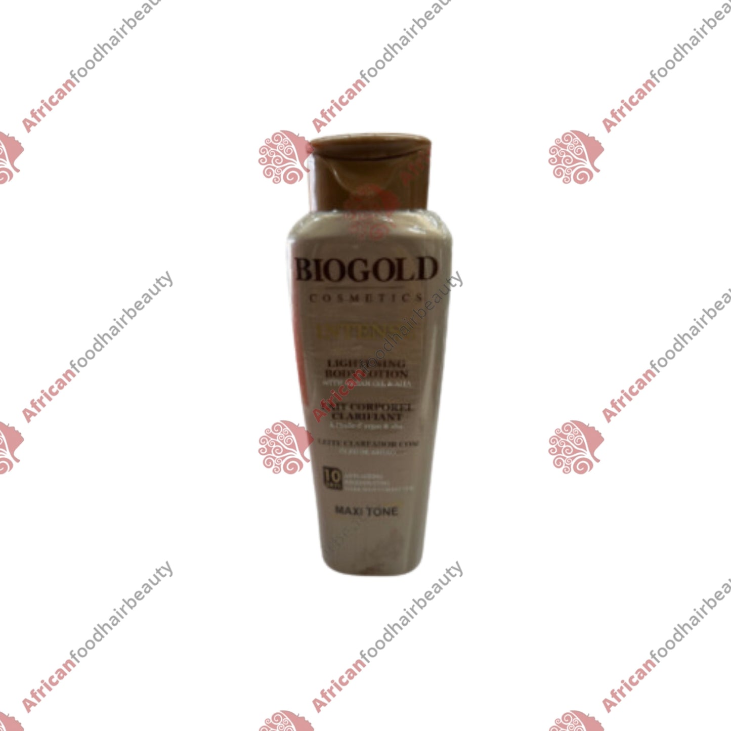 Biogold Cosmetics Intense Lightening Body Lotion 550ml