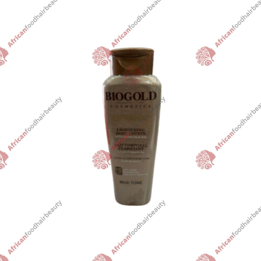 Biogold Cosmetics Intense Lightening Body Lotion 550ml