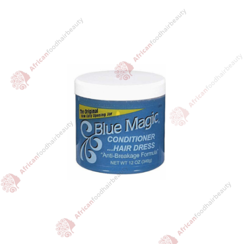 Blue Magic Coconut oil Hair conditioner 12oz - africanfoodhairbeauty