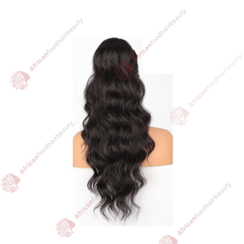 Body Wave Ponytail 26 - africanfoodhairbeauty