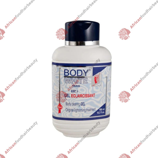 Body White Body Clearing Gel 480ml