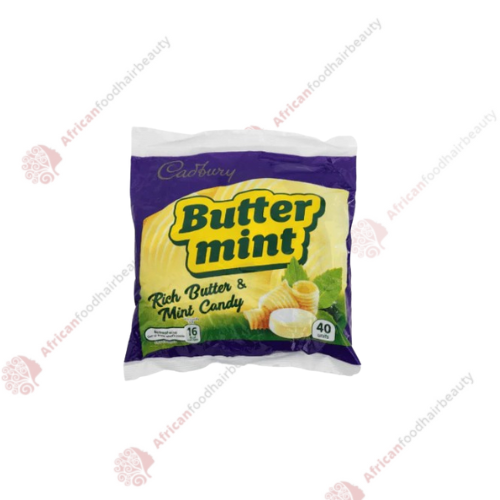 Butter Mint - 40 Units - africanfoodhairbeauty