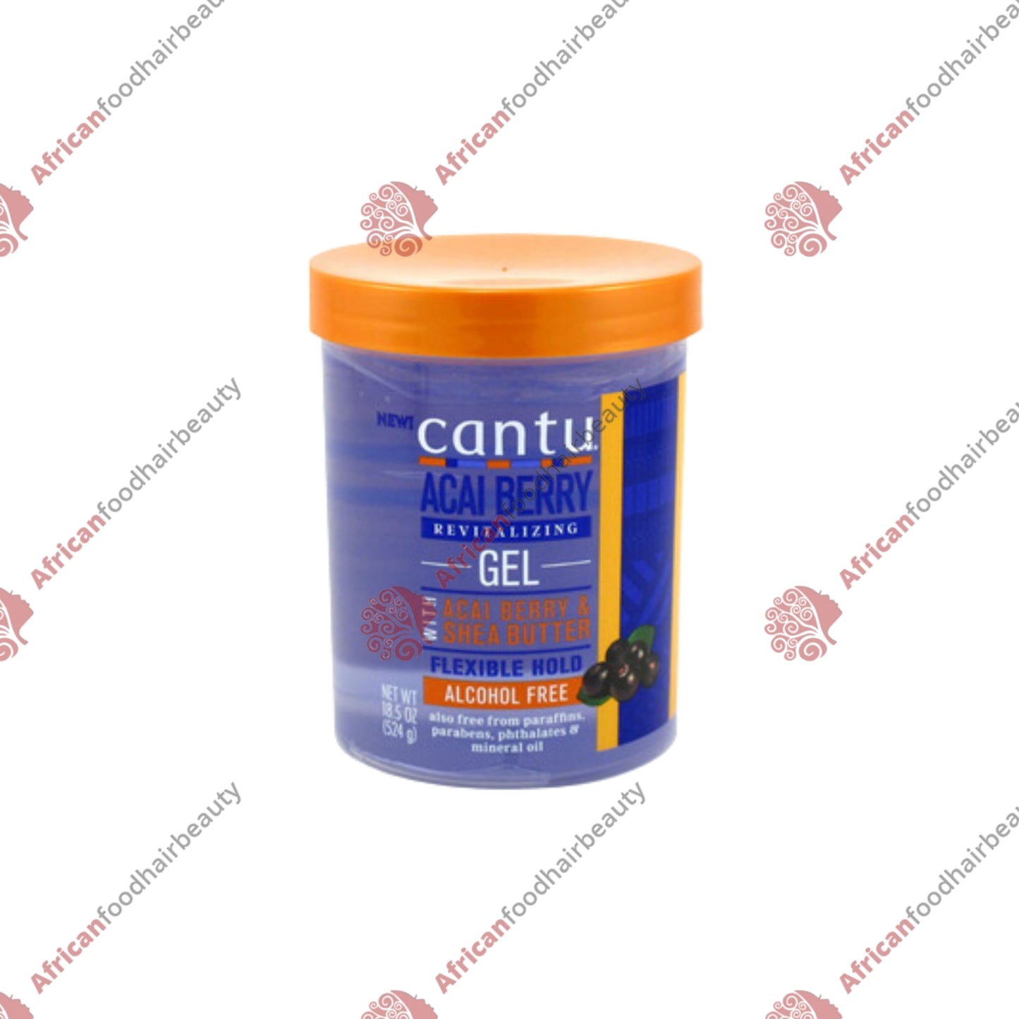 Cantu Acai Berry Gel Revitalizing 18.5oz