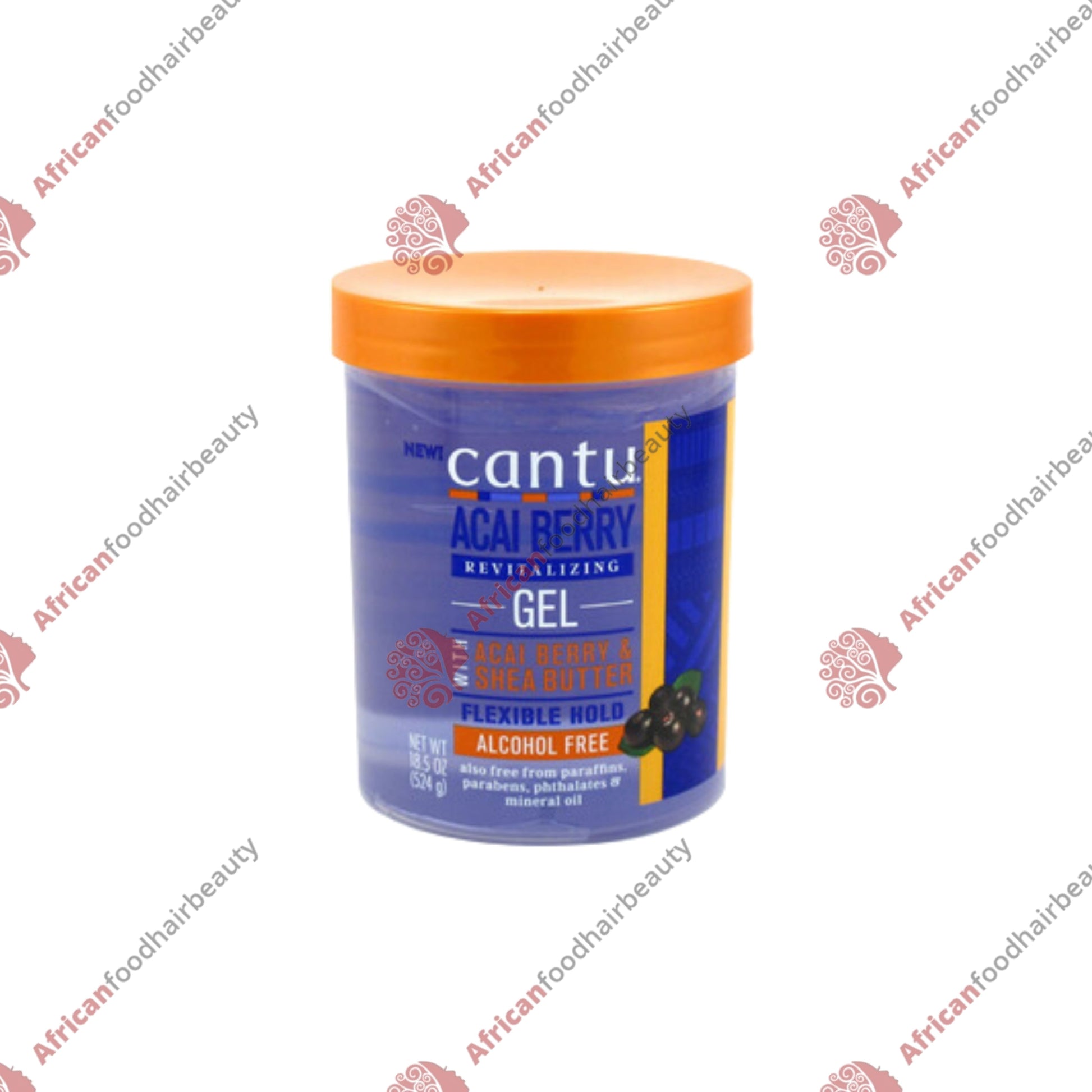 Cantu Acai Berry Gel Revitalizing 18.5oz