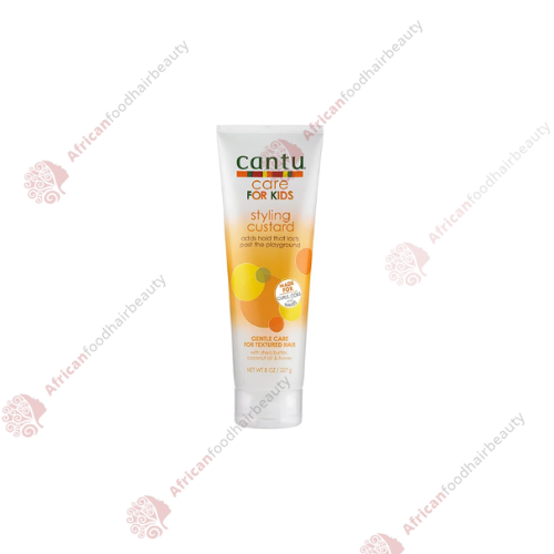 Cantu Care for Kids Styling Custard 8oz - africanfoodhairbeauty