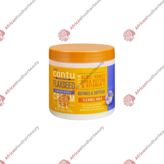 Cantu Flaxseed Smoothing Cream gel 16oz