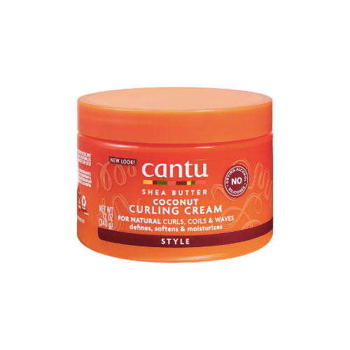 Cantu Shea Butter Coconut Curling Cream 12oz - africanfoodhairbeauty