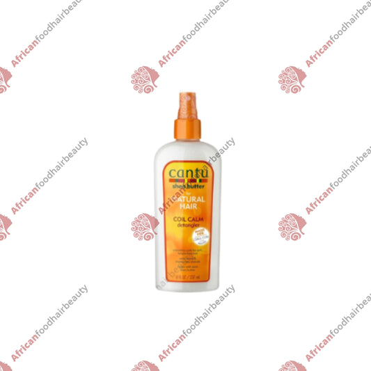 Cantu Shea Butter Coil Calm Detangler 8oz