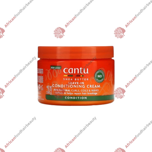 Cantu Shea Butter Leave In Conditioning Cream 12oz