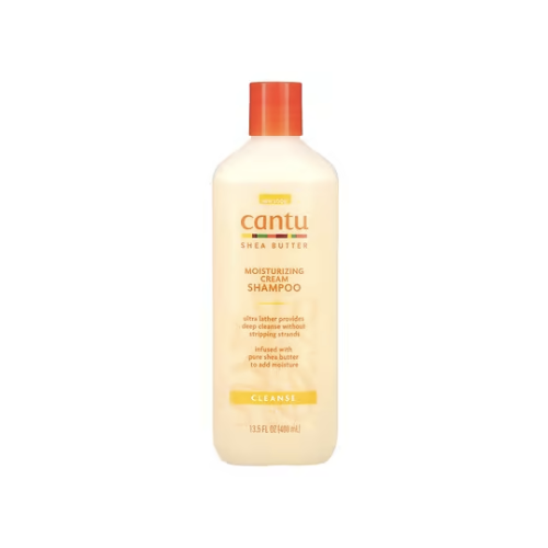 Cantu Shea Butter Moisturizing Cream Shampoo 13.5z - africanfoodhairbeauty