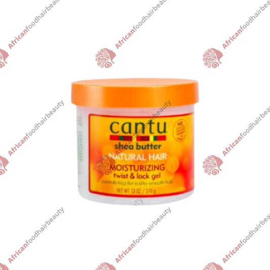 Cantu Shea Butter for Natural Hair Moisturizing Twist & Lock Gel 13oz