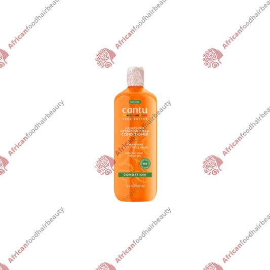 Cantu Shea Butter sulfate-free hydrating Cream Conditioner 13.5z