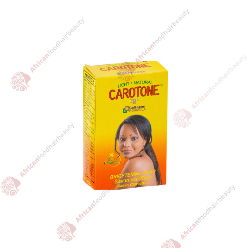 Carotone Brightening Soap 6.7oz - africanfoodhairbeauty