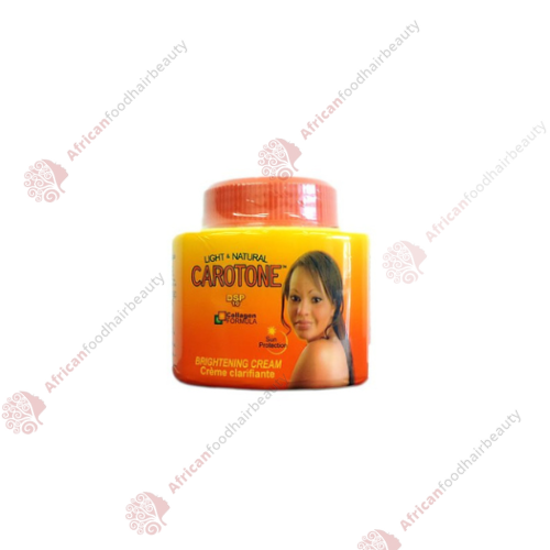 Carotone brightening cream 330ml- africanfoodhairbeauty