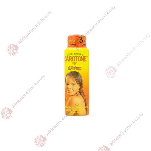  Carotone brightening lotion 500ml - africanfoodhairbeauty